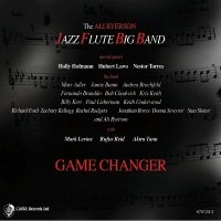The Ali Ryerson Jazz Flute Big Band - Game Changer in der Gruppe CD / Jazz bei Bengans Skivbutik AB (5559078)