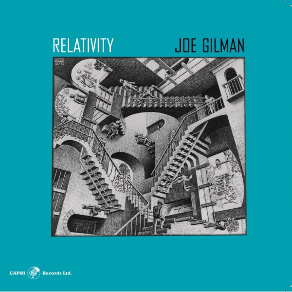 Joe Gilman - Relativity in der Gruppe CD / Bestseller bei Bengans Skivbutik AB (5559086)