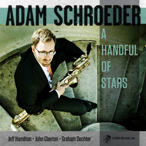 Adam Schroeder & Jeff Hamilton & Jo - A Handful Of Stars in der Gruppe CD / Bestseller bei Bengans Skivbutik AB (5559088)