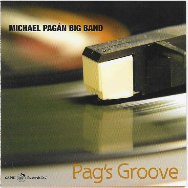 Michael Pagan - Pag's Groove in der Gruppe CD / Bestseller bei Bengans Skivbutik AB (5559099)