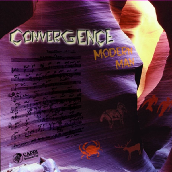 Convergence - Modern Man in der Gruppe CD / Bestseller bei Bengans Skivbutik AB (5559107)