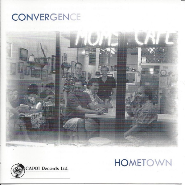 Convergence - Hometown in der Gruppe CD / Bestseller bei Bengans Skivbutik AB (5559108)