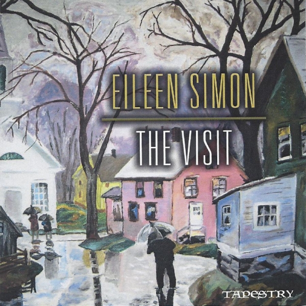 Eileen Simon - The Visit in der Gruppe CD / Bestseller bei Bengans Skivbutik AB (5559110)