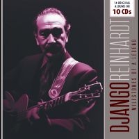 Reinhardt Django - Milestones Of A Legend - 18 Origina in der Gruppe CD / Jazz bei Bengans Skivbutik AB (5559127)