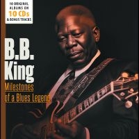 B.B. King - Milestones in der Gruppe UNSERE TIPPS / Freitagsveröffentlichungen / Fredag den 16:e augusti bei Bengans Skivbutik AB (5559129)