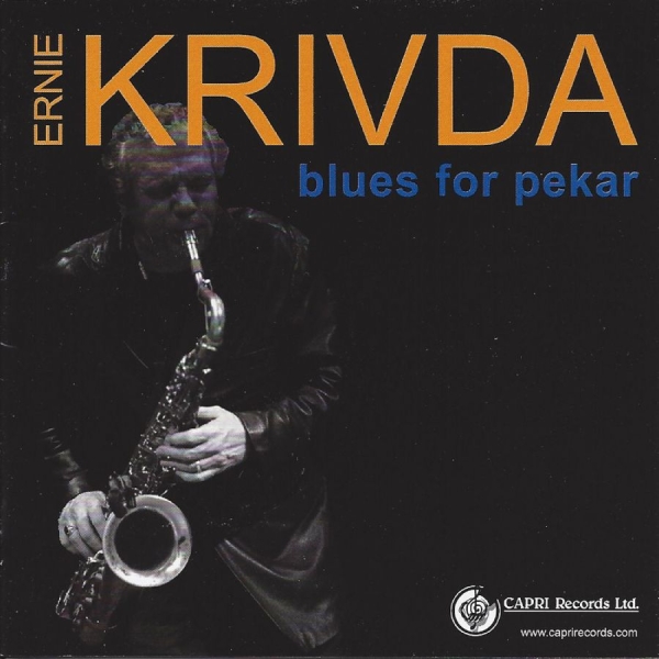 Ernie Krivda - Blues For Pekar in der Gruppe CD / Bestseller bei Bengans Skivbutik AB (5559135)
