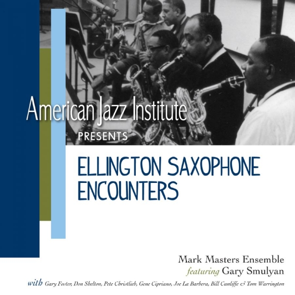 Mark Masters - Ellington Saxophone Encounters in der Gruppe CD / Bestseller bei Bengans Skivbutik AB (5559136)