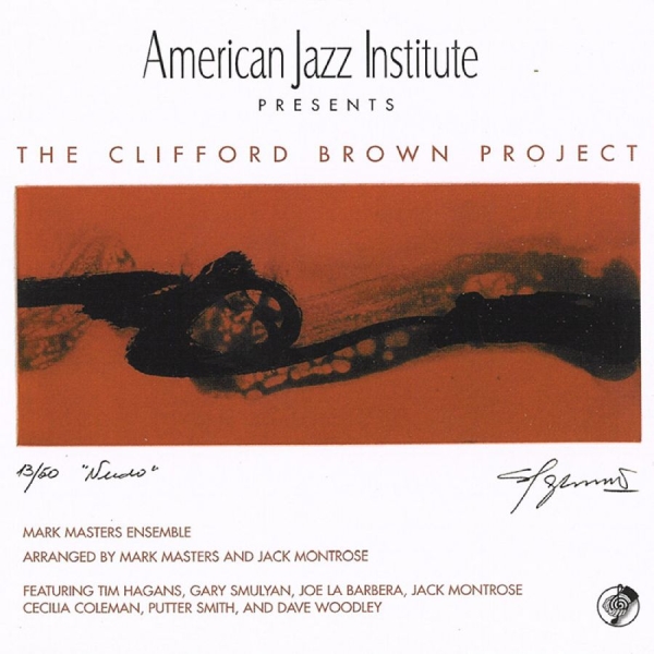 Mark Masters - Clifford Brown Project in der Gruppe CD / Bestseller bei Bengans Skivbutik AB (5559140)