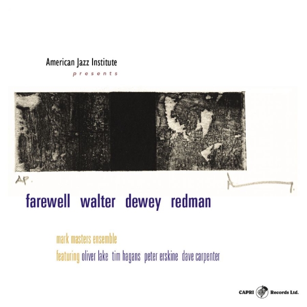 Mark Masters - Farewell Walter Dewey Redman in der Gruppe CD / Bestseller bei Bengans Skivbutik AB (5559143)