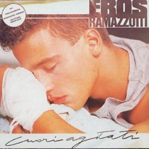 Eros Ramazzotti - Cuori Agitati in der Gruppe CD / Pop-Rock bei Bengans Skivbutik AB (555915)