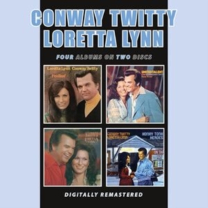 Conway Twitty & Loretta Lynn - Feelins? / United Talent / Dynamic in der Gruppe CD bei Bengans Skivbutik AB (5559175)