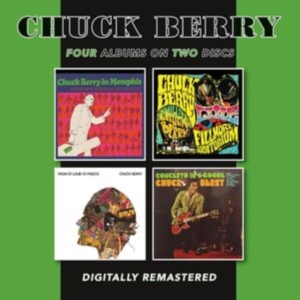 Berry Chuck - In Memphis / Live At The Fillmore / in der Gruppe UNSERE TIPPS / Freitagsveröffentlichungen / Fredag den 6:e september 2024 bei Bengans Skivbutik AB (5559178)