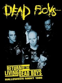 Dead Boys - Return Of The Dead Boys (Halloween in der Gruppe Taschenbücher bei Bengans Skivbutik AB (5559185)