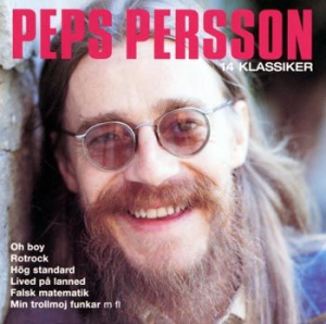 Peps Persson - 14 Klassiker in der Gruppe CD bei Bengans Skivbutik AB (555919)