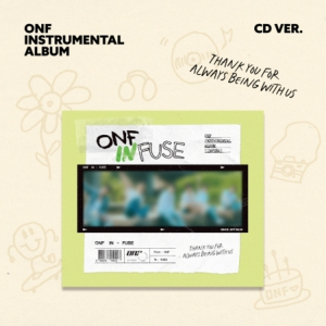 Onf - Instrumental Album (Infuse) (CD Ver.) in der Gruppe CD bei Bengans Skivbutik AB (5559221)