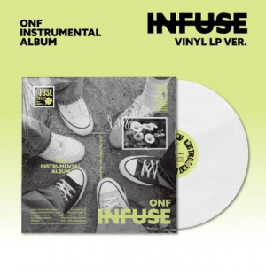 Onf - Instrumental Album (Infuse) (LP Ver.) in der Gruppe VINYL bei Bengans Skivbutik AB (5559222)