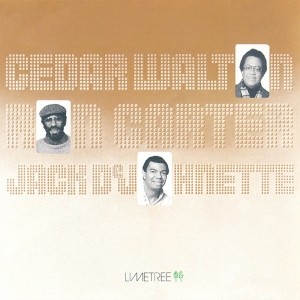 Cedar Walton & Ron Carter & Jack Dejohnette - Cedar Walton / Ron Carter / Jack Dejohnette in der Gruppe VINYL bei Bengans Skivbutik AB (5559241)