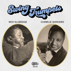 Roy Eldridge & Charlie Shavers - Swing Trumpets in der Gruppe Övrigt /  bei Bengans Skivbutik AB (5559247)
