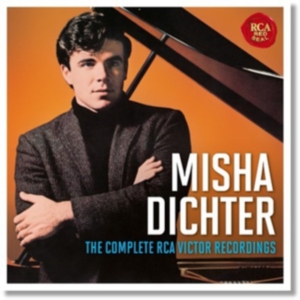 Dichter Misha - Misha Dichter - The Complete Rca Victor Recordings in der Gruppe CD bei Bengans Skivbutik AB (5559258)