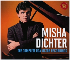 Dichter Misha - Misha Dichter - The Complete Rca Victor Recordings in der Gruppe Övrigt / bei Bengans Skivbutik AB (5559258)