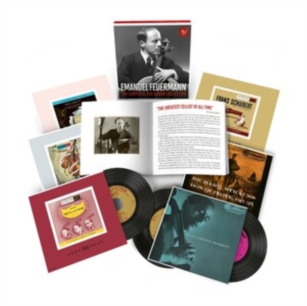 Emanuel Feuermann - Emanuel Feuermann - The Complete Rca Album Collection in der Gruppe CD / Klassiskt bei Bengans Skivbutik AB (5559259)