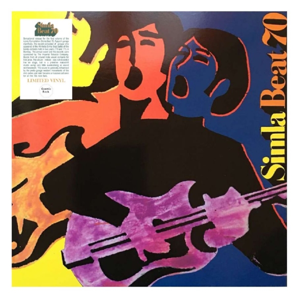 Various Artists - Simla Beat '70 in der Gruppe VINYL / Bestseller bei Bengans Skivbutik AB (5559279)