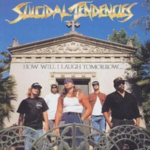 Suicidal Tendencies - How Will I Laugh in der Gruppe CD / Hårdrock bei Bengans Skivbutik AB (555928)