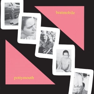Bratmobile - Pottymouth (Indie Exclusive, Lemon in der Gruppe VINYL bei Bengans Skivbutik AB (5559292)