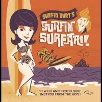 Various - Surfin Burt's Surfin Surfari! (Limi in der Gruppe VINYL / Pop-Rock bei Bengans Skivbutik AB (5559345)