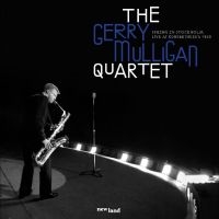 Mulligan Gerry - Spring In Stockholm: Live In Sweden in der Gruppe CD bei Bengans Skivbutik AB (5559385)