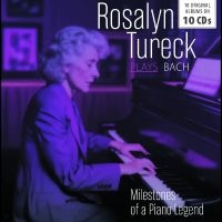 Tureck Rosalyn - Plays Bach in der Gruppe UNSERE TIPPS / Freitagsveröffentlichungen / Fredag den 23:e augusti bei Bengans Skivbutik AB (5559392)