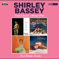 Shirley Bassey - Four Classic Albums Plus in der Gruppe UNSERE TIPPS / Freitagsveröffentlichungen / Fredag den 23:e augusti bei Bengans Skivbutik AB (5559411)