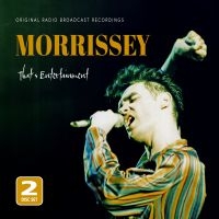 Morrissey - Thats Entertainment / Radio Broadca in der Gruppe CD bei Bengans Skivbutik AB (5559422)