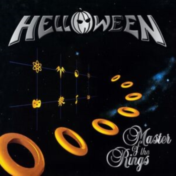Helloween - Master Of The Rings in der Gruppe CD / Pop-Rock bei Bengans Skivbutik AB (5559429)