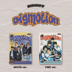 Dignity - Digmotion (Random Ver.) in der Gruppe CD bei Bengans Skivbutik AB (5559430)