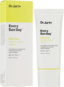 Dr. Jart+ - Every Sun Day Mild Sun Spf43 Pa+++ 30Ml in der Gruppe Övrigt / Övrigt bei Bengans Skivbutik AB (5559436)