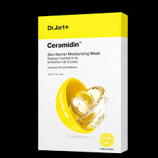 Dr. Jart+ - Ceramidin Skin Barrier Moisturizing Mask Set 5 Pcs in der Gruppe Övrigt / Övrigt bei Bengans Skivbutik AB (5559450)