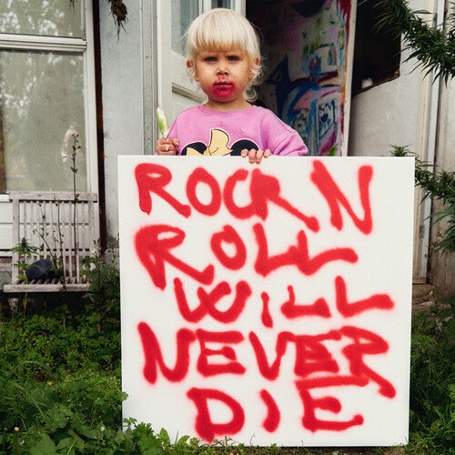 Frederik Valentin - Rock N Roll Will Never Die in der Gruppe VINYL / Elektroniskt bei Bengans Skivbutik AB (5559456)