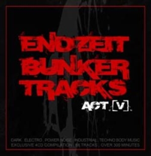 Various Artists - Endzeit Bunkertracks - Act V (4 Cd in der Gruppe CD bei Bengans Skivbutik AB (555948)