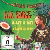 Ginger Baker?S Air Force - What A Day (Beatclub 1970) in der Gruppe Taschenbücher bei Bengans Skivbutik AB (5559548)