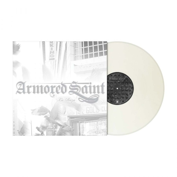 Armored Saint - La Raza (Clear White Vinyl Lp) in der Gruppe VINYL / Hårdrock bei Bengans Skivbutik AB (5559562)