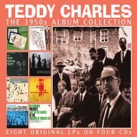 Charles Teddy - 1950S Albums Collection The (4 Cd) in der Gruppe CD bei Bengans Skivbutik AB (5559571)