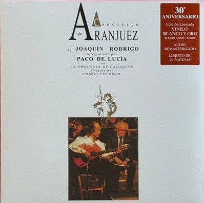 Paco De Lucia - Concierto De Aranjuez in der Gruppe VINYL / Bestseller bei Bengans Skivbutik AB (5559612)