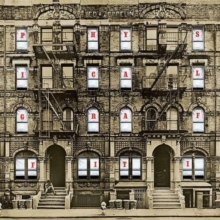 Led Zeppelin - Physical Graffiti in der Gruppe Labels /  bei Bengans Skivbutik AB (5559622)