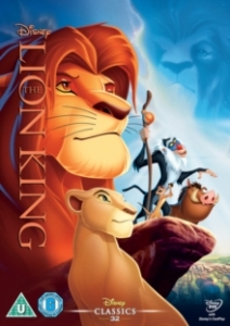 Film - The Lion King in der Gruppe Labels /  bei Bengans Skivbutik AB (5559626)