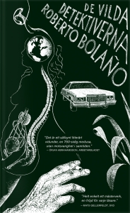 Roberto Bolano - De Vilda Detektiverna in der Gruppe Taschenbücher bei Bengans Skivbutik AB (5559632)