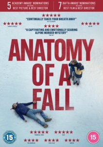 Film - Anatomy Of A Fall in der Gruppe Labels /  bei Bengans Skivbutik AB (5559654)