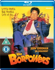 Movie - The Borrowers in der Gruppe Film / Film Blu-ray bei Bengans Skivbutik AB (5559658)
