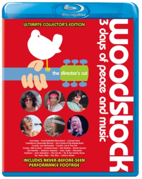 Film - Woodstock in der Gruppe FILM / Film Blu-ray bei Bengans Skivbutik AB (5559660)
