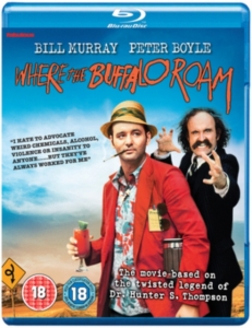 Movie - Where The Buffalo Roam in der Gruppe Film / Film Blu-ray bei Bengans Skivbutik AB (5559670)